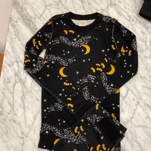 NWOT ❤️ moon & stars Hanna Andersson long Johns set size 140 -US 10 -